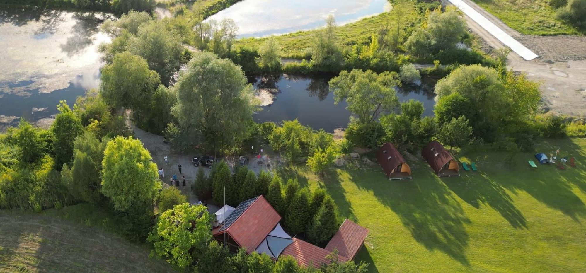 Casute In Mijlocul Naturii - Wild Camp Avrig Exterior foto
